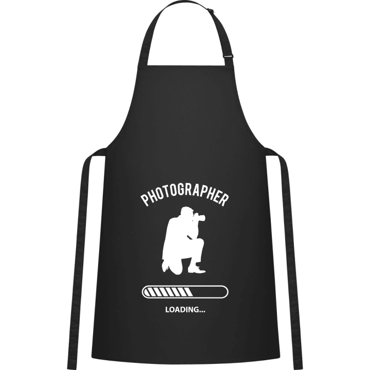 Photographer Loading Kitchen Apron contain pic