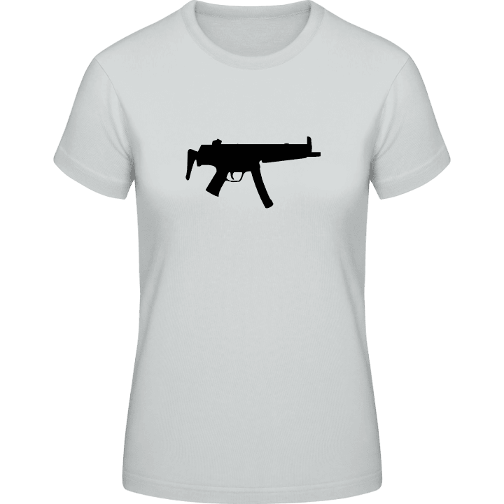 Machine Gun T-shirt för kvinnor contain pic