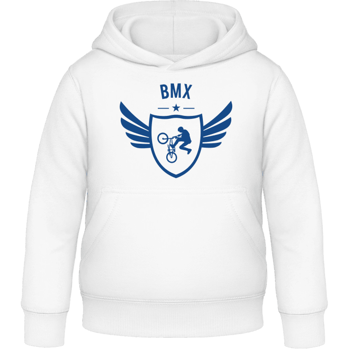 BMX Winged Barn Hoodie contain pic