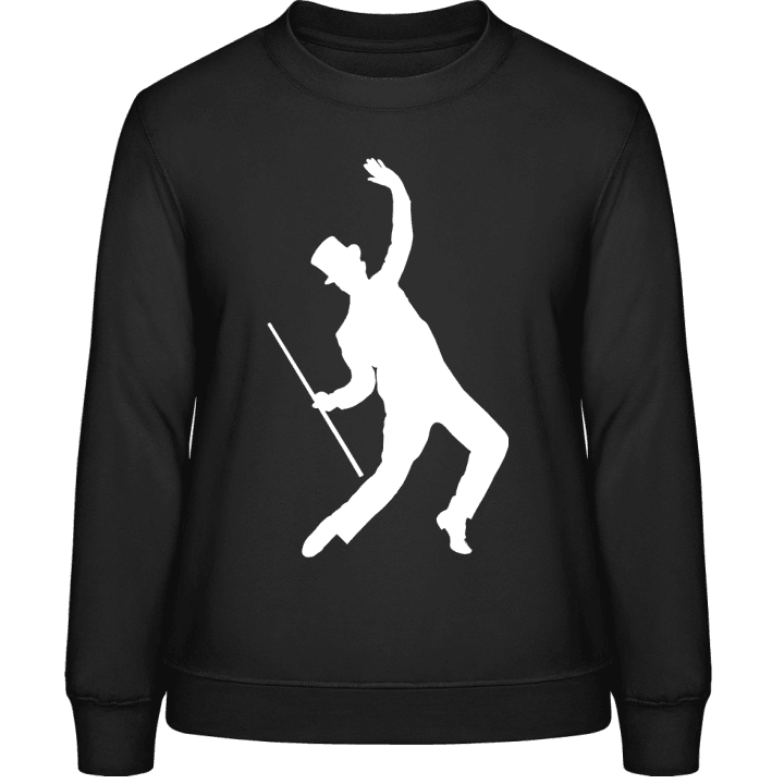 Tap Dancer Sweatshirt för kvinnor contain pic