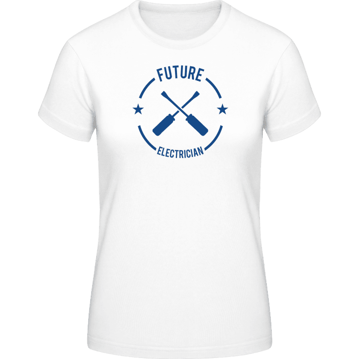 Future Electrician Frauen T-Shirt 0 image