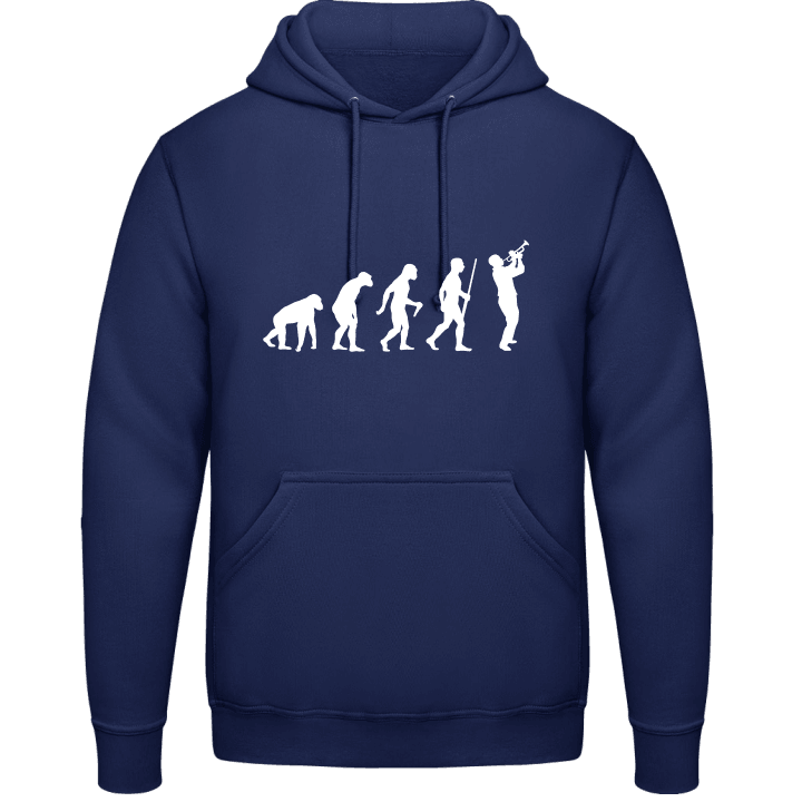 Trumpet Player Evolution Hoodie contain pic