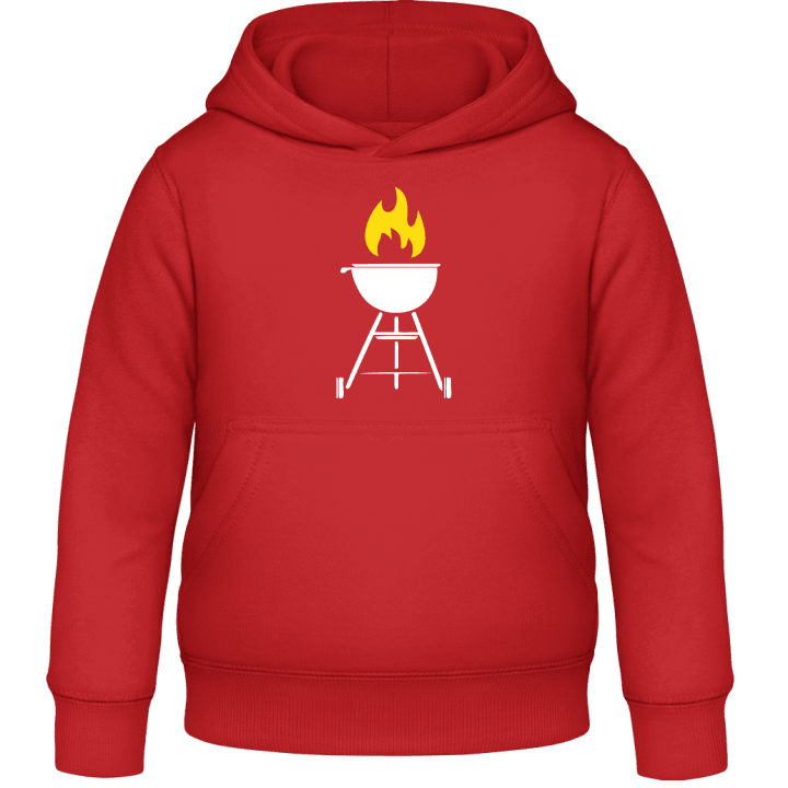 Grill Barbeque Kids Hoodie contain pic