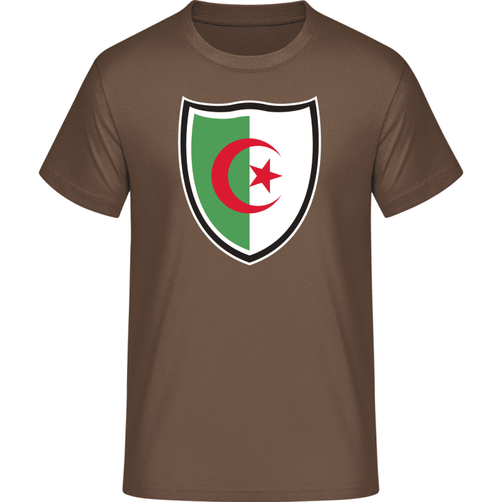 Algeria Flag Shield T-Shirt 0 image