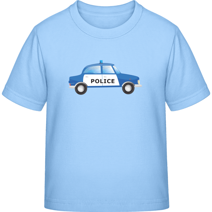 Polizeiauto Kinder T-Shirt 0 image