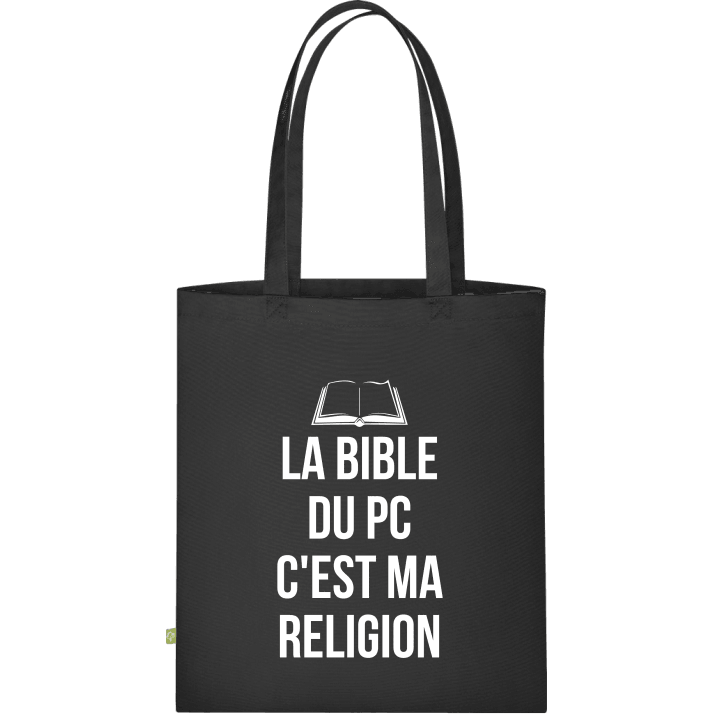 La Bible du pc c'est ma religion Cloth Bag 0 image