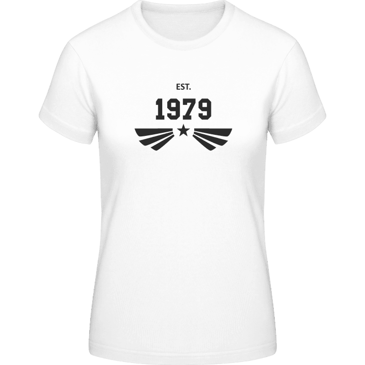 Est. 1979 Star Vrouwen T-shirt 0 image