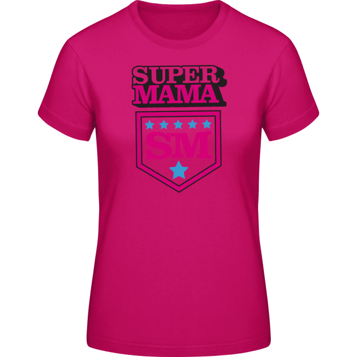 SuperMama Vrouwen T-shirt 0 image