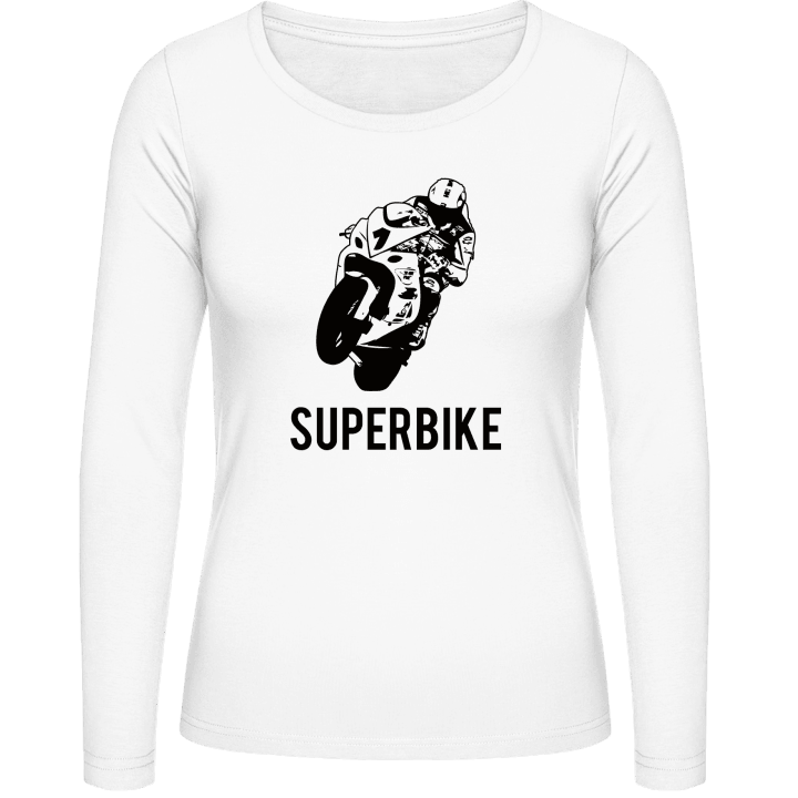 Superbike Vrouwen Lange Mouw Shirt contain pic