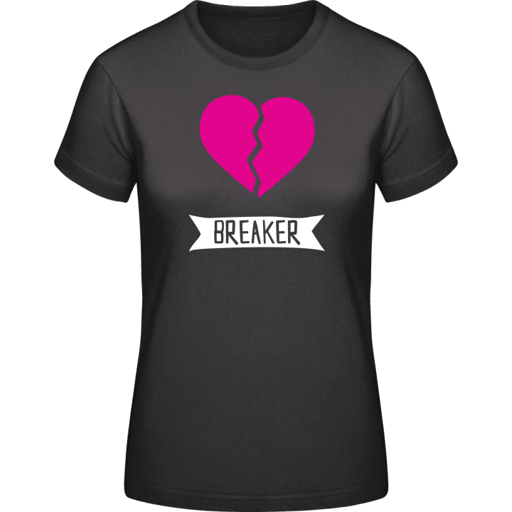 Heart Breaker T-skjorte for kvinner contain pic