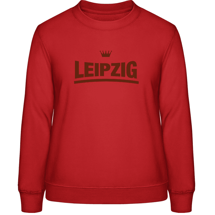Leipzig City Frauen Sweatshirt contain pic