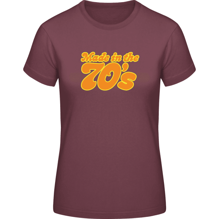 Made In The 70s Vrouwen T-shirt 0 image