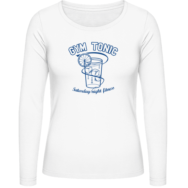 Gym Tonic Camisa de manga larga para mujer contain pic