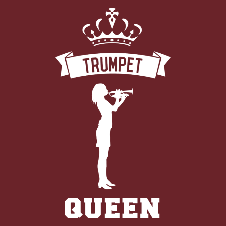 Trumpet Queen Frauen Kapuzenpulli 0 image