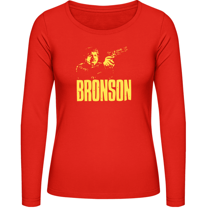 Charles Bronson T-shirt à manches longues pour femmes 0 image