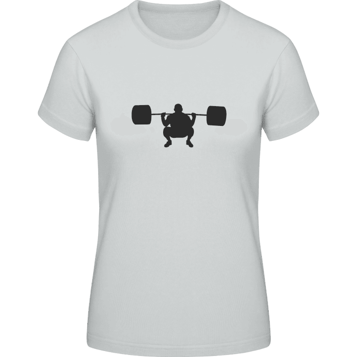 haltérophile T-shirt pour femme 0 image