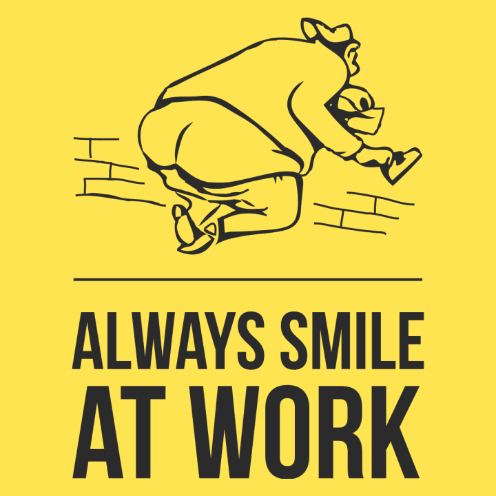 Always Smile At Work Vrouwen Lange Mouw Shirt 0 image