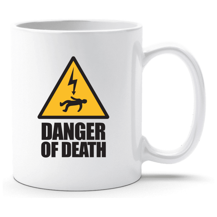 Danger Of Death Tasse 0 image