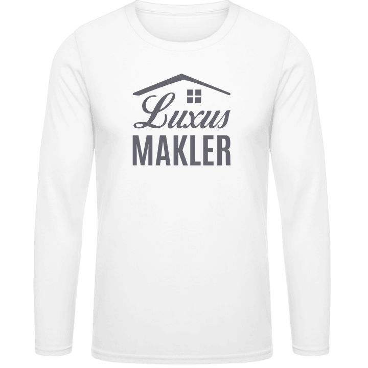 Luxusmakler T-shirt à manches longues 0 image