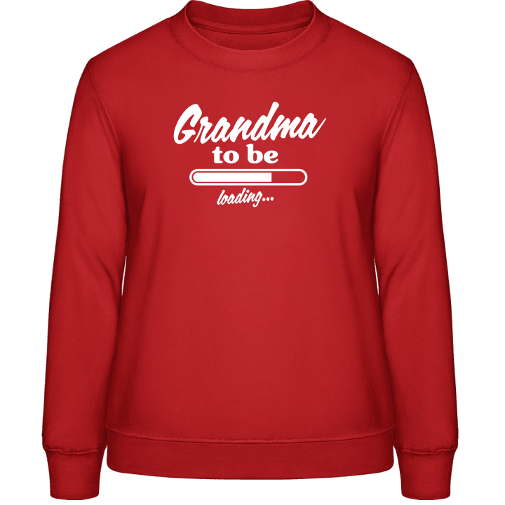 Grandma To Be Vrouwen Sweatshirt 0 image