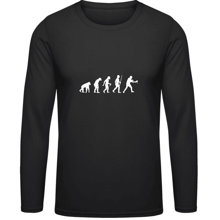 Ping Pong Evolution T-shirt à manches longues contain pic