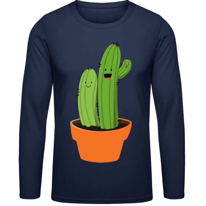 Cactus Family  T-shirt à manches longues 0 image