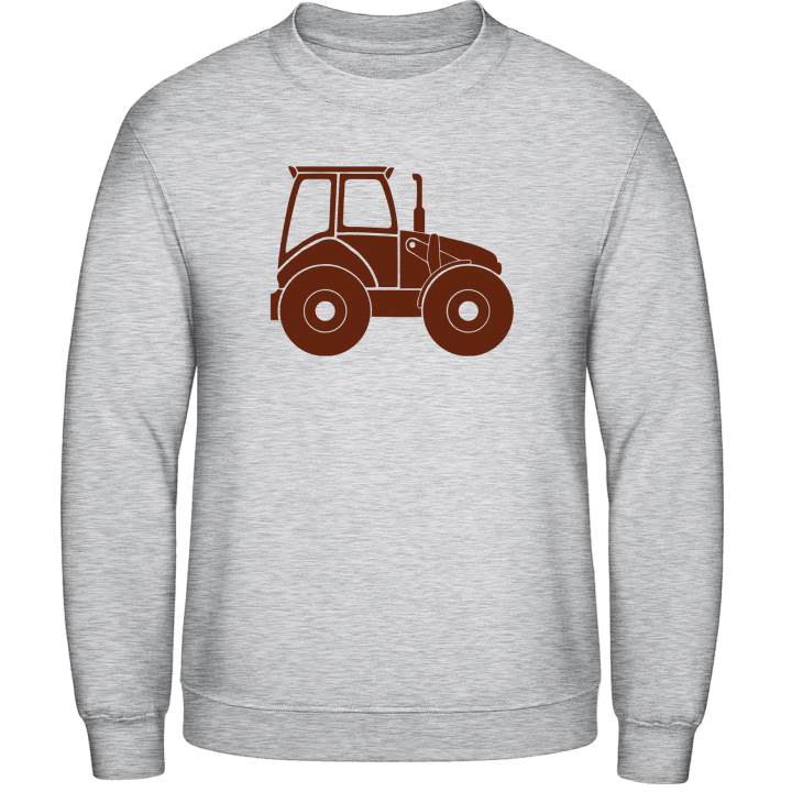Tractor Silhouette Sweatshirt contain pic
