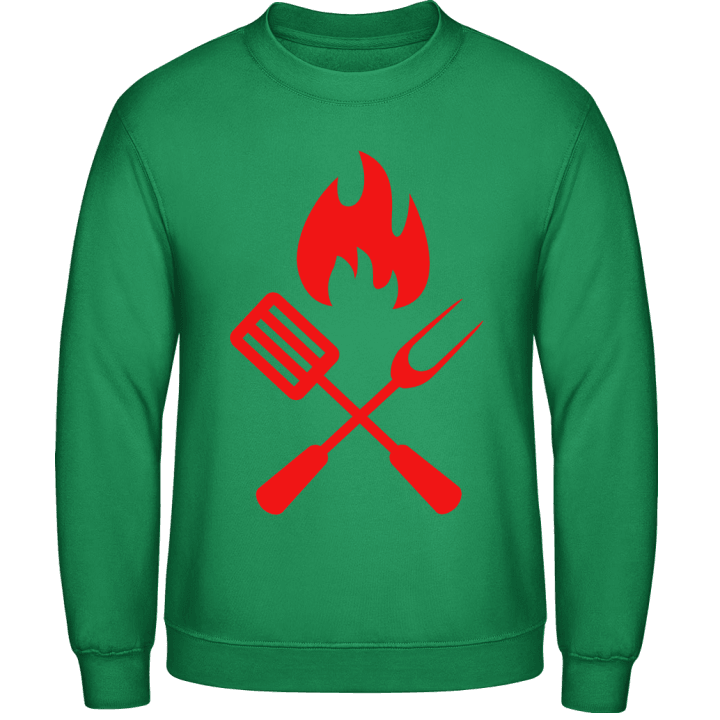 Grilling Kitt Sweatshirt contain pic
