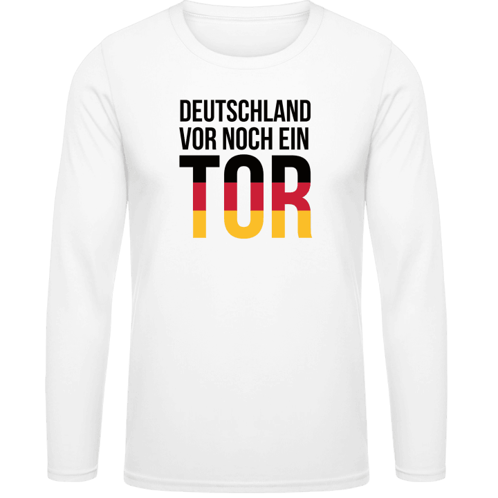 Deutschland vor noch ein Tor Long Sleeve Shirt contain pic