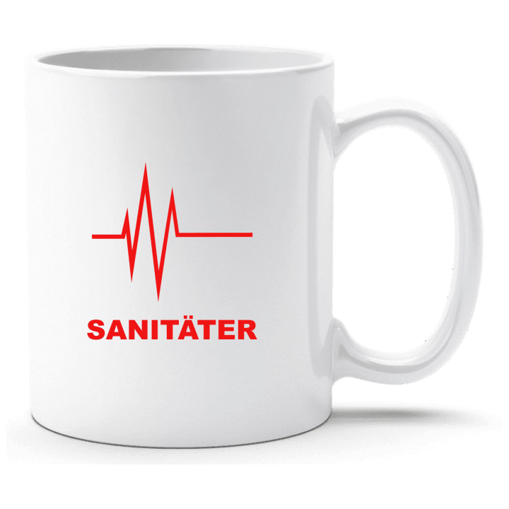 Sanitäter Tasse contain pic