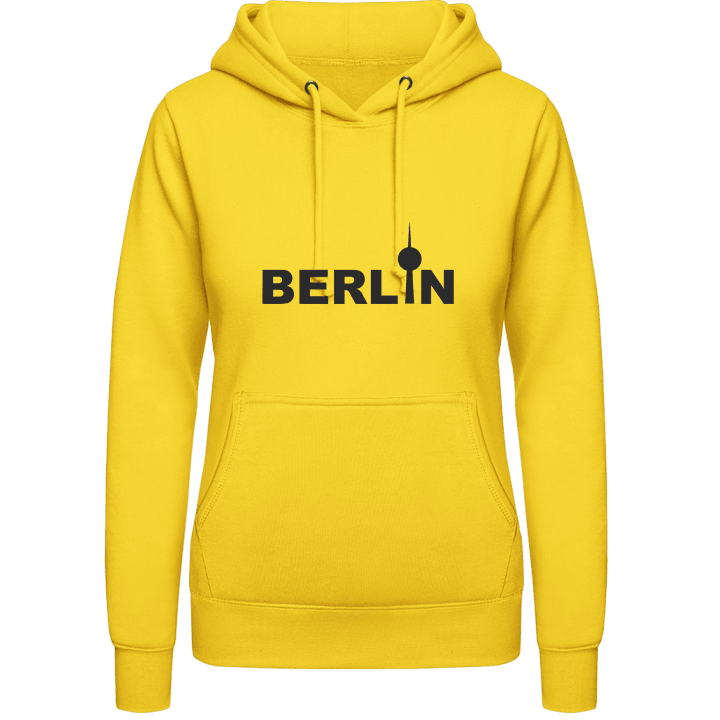 Berlin TV Tower Vrouwen Hoodie contain pic