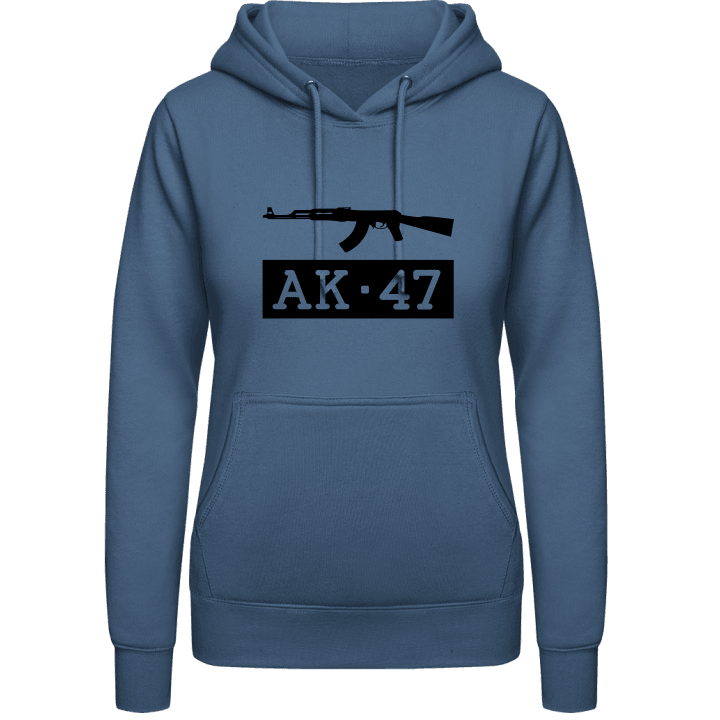 AK - 47 Icon Sweat à capuche pour femme contain pic