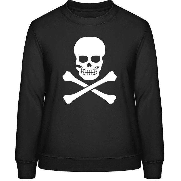 Skull And Crossbones Classic Sweatshirt för kvinnor 0 image