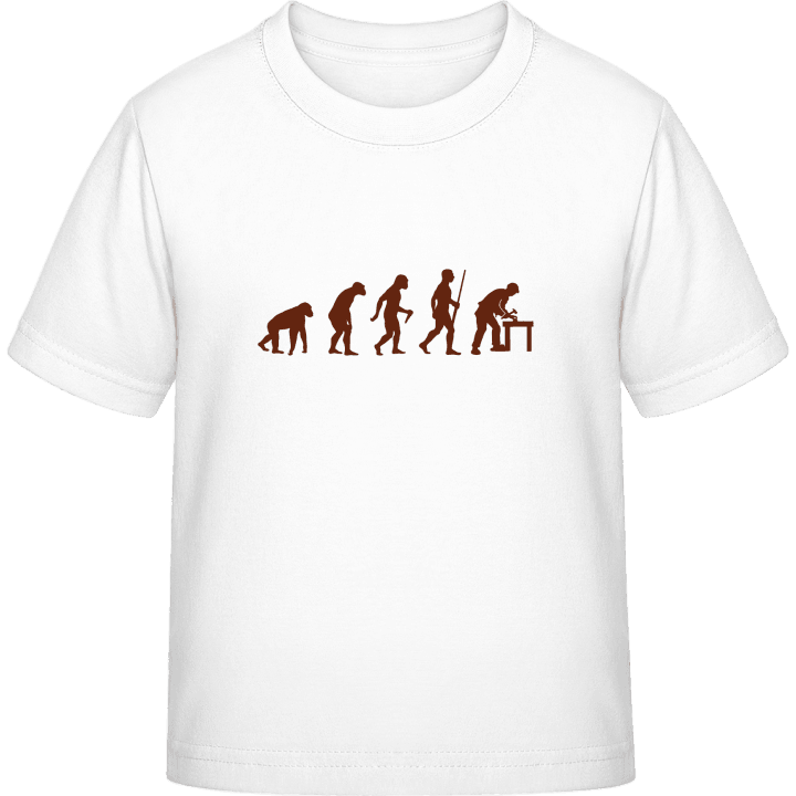 Carpenter Evolution Camiseta infantil contain pic