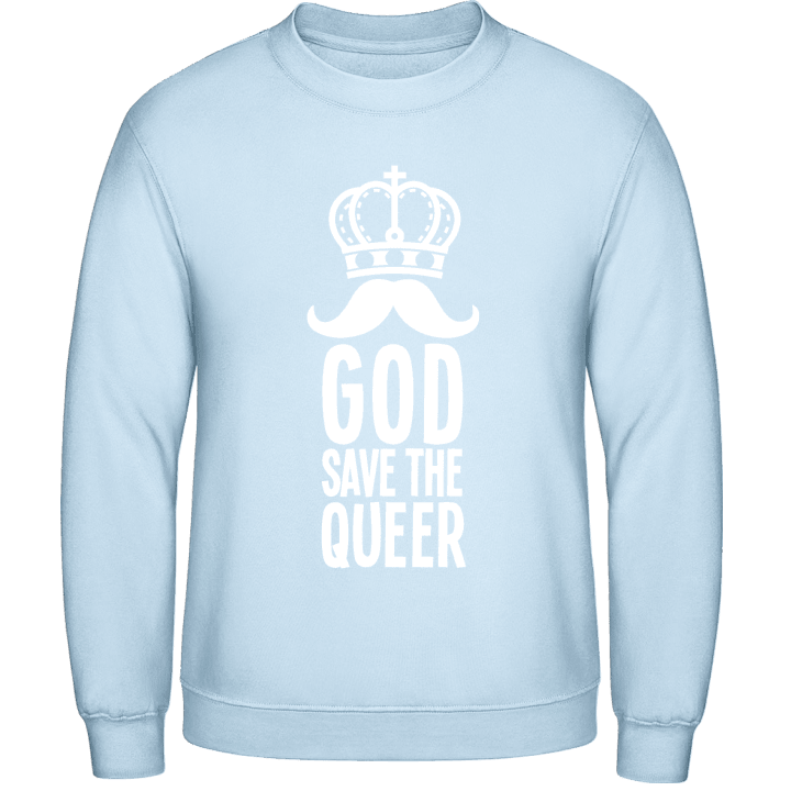 God Save The Queer Sudadera contain pic