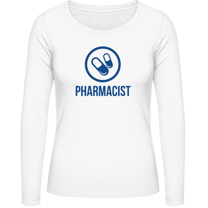 Pharmacist Pills Frauen Langarmshirt contain pic