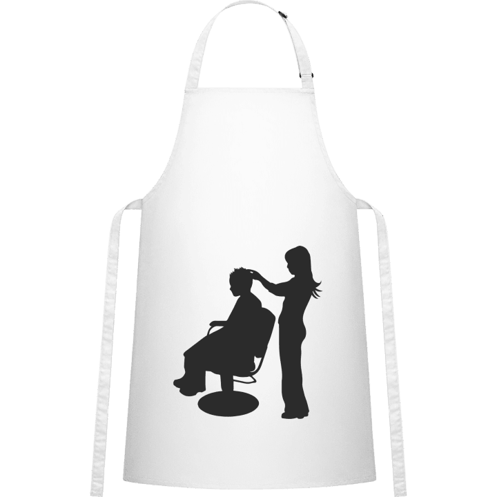 Haircutter Hairdresser Kitchen Apron contain pic