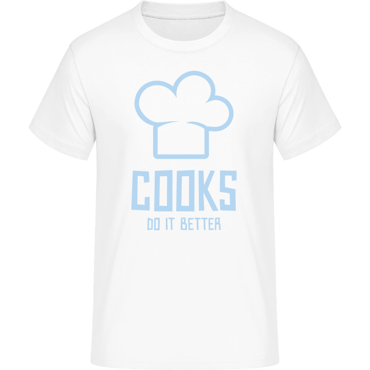 Cooks Do It Better T-skjorte contain pic