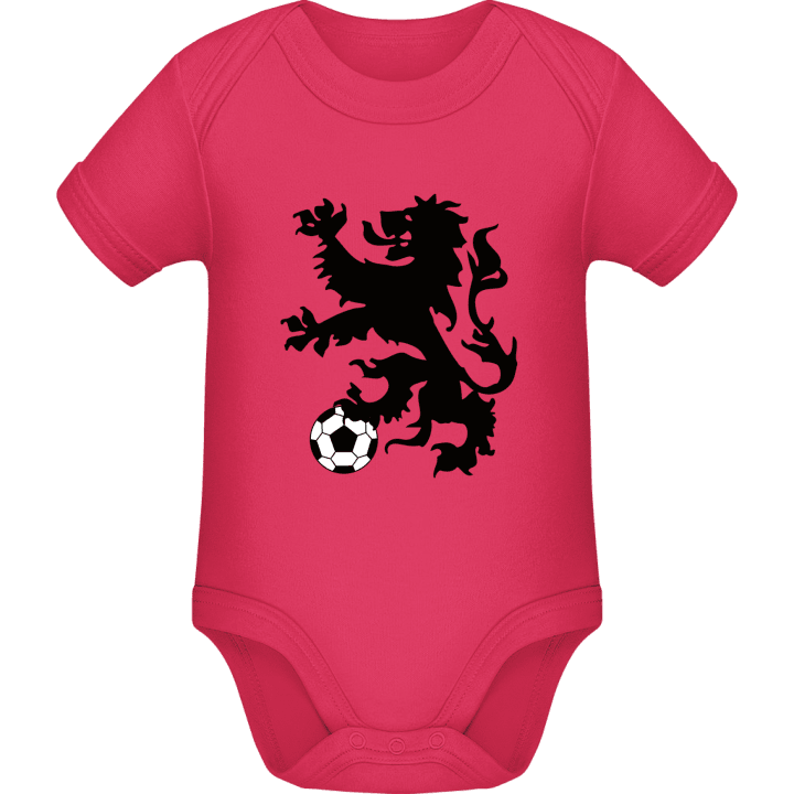Dutch Football Baby Romper contain pic