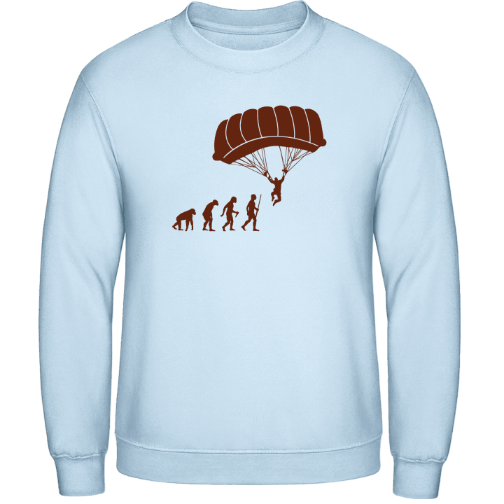The Evolution of Skydiving Sweatshirt contain pic