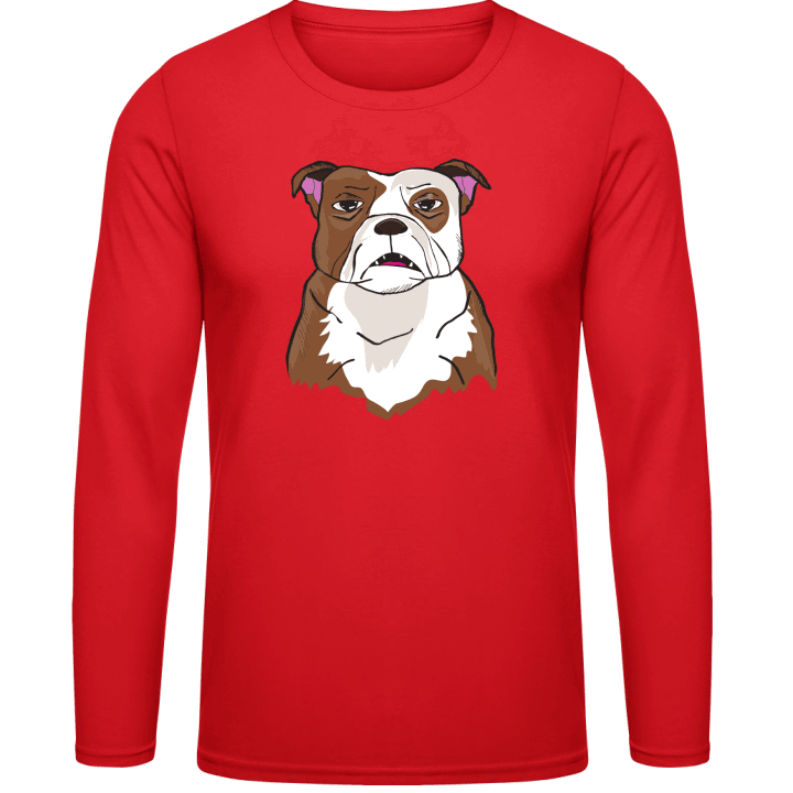 Bulldoge Comic Langarmshirt 0 image