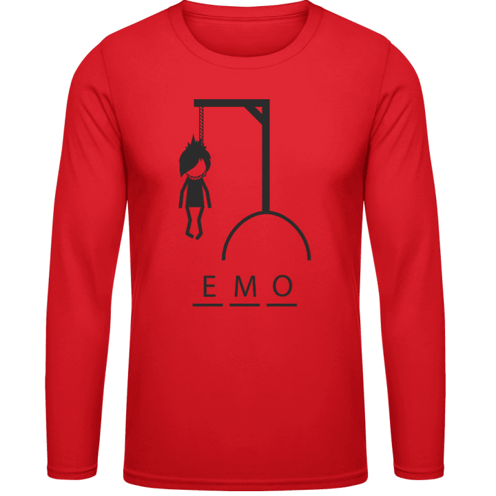 Emo Game T-shirt à manches longues contain pic