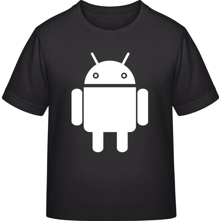 Android Silhouette Kinder T-Shirt 0 image