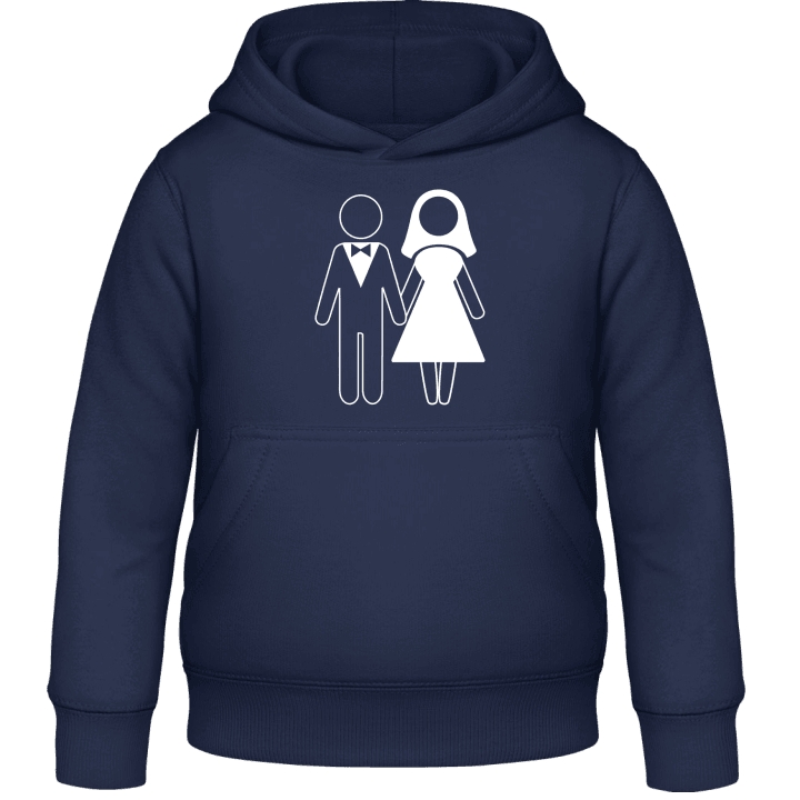 Wedding Kids Hoodie contain pic