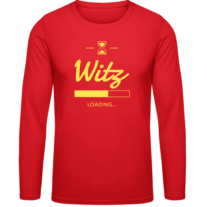 Witz loading Long Sleeve Shirt contain pic