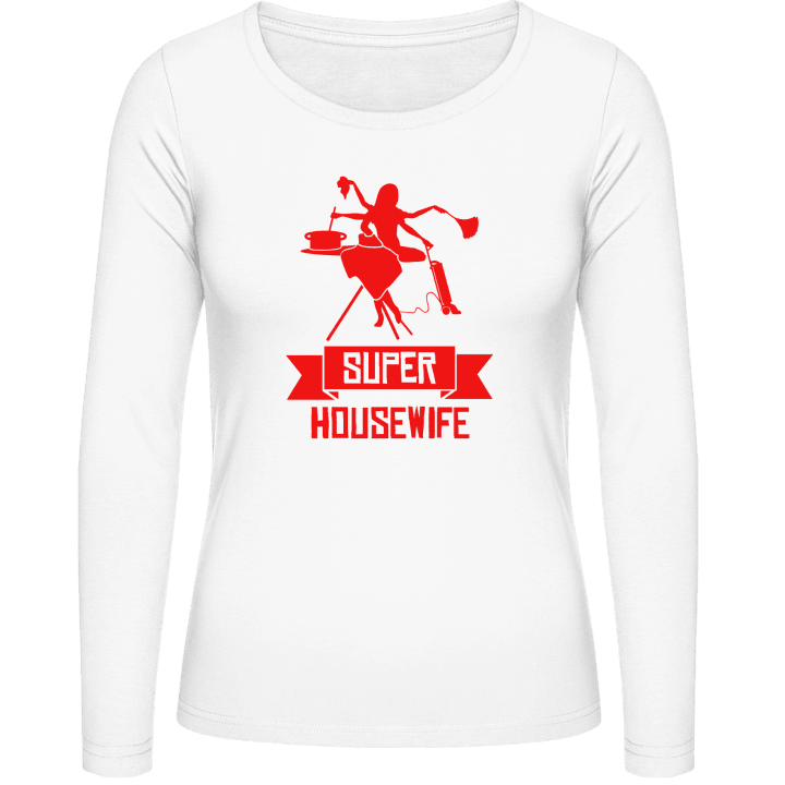 Super Housewife T-shirt à manches longues pour femmes 0 image