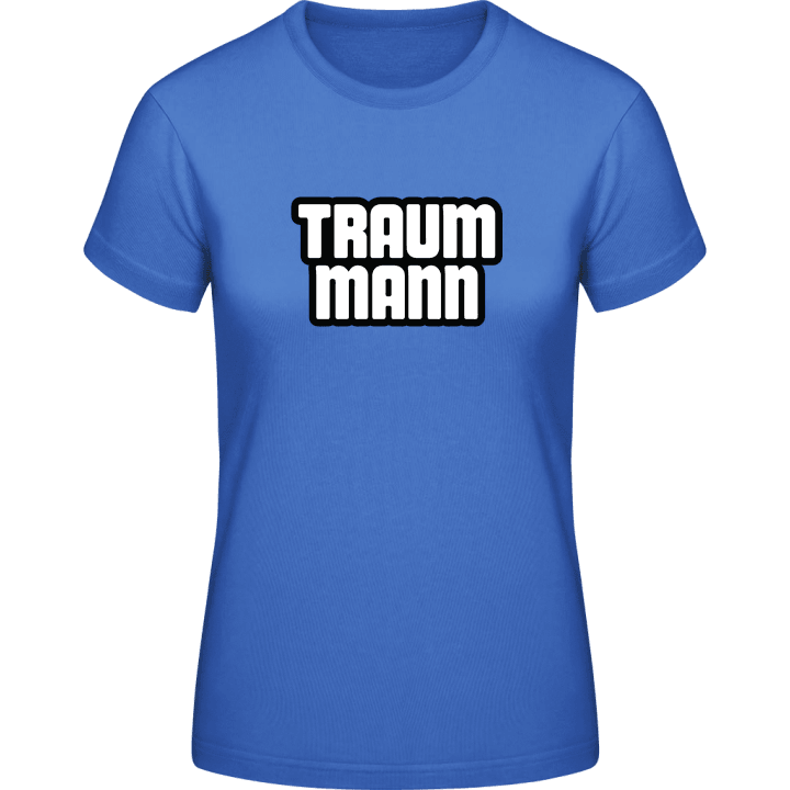 Traum Mann T-shirt pour femme contain pic