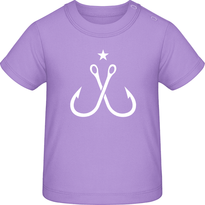 Fishhooks with Star Baby T-Shirt 0 image