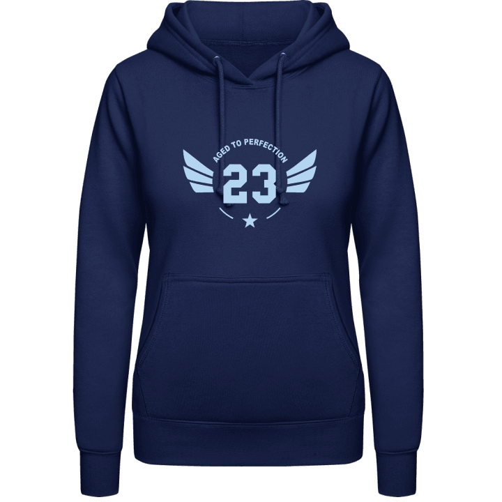 23 Years old Perfection Vrouwen Hoodie 0 image