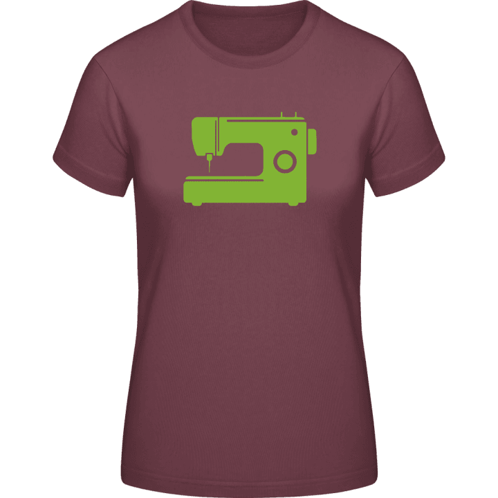 Nähmaschine Frauen T-Shirt 0 image
